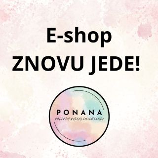 Je zpět! 💛 Ponana.cz se znovu otevírá a přináší ještě víc! Pár novinek už přibylo a další budou brzy! Děkuji za podporu a...