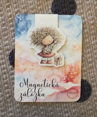 Magnetické záložky ve speciální zimní edici ☃️ 45 Kč za kus ❄️ krásný malý dárek pro velké čtenáře 📚 Stačí napsat 🤩